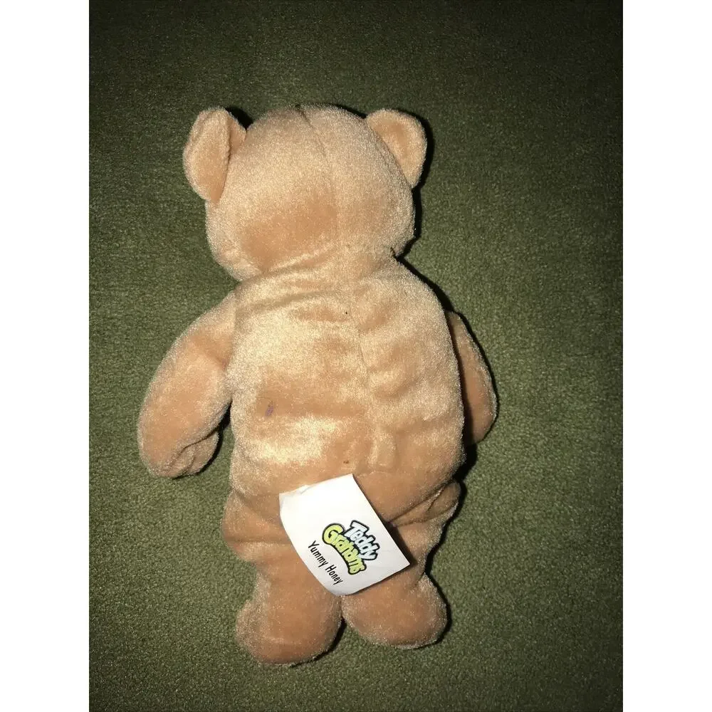 Teddy Grahams Yummy Honey Bear Bean Bag‎ Plush Stuffed Animal Soft Toy 7